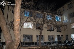 Вночі російські загарбники масовано атакували Одесу