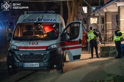 Вночі російські загарбники масовано атакували Одесу