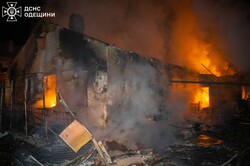 Вночі російські загарбники масовано атакували Одесу