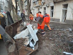 Вночі російські загарбники масовано атакували Одесу