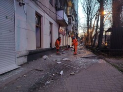 Вночі російські загарбники масовано атакували Одесу