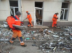 Вночі російські загарбники масовано атакували Одесу