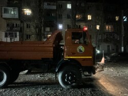 Вночі російські загарбники масовано атакували Одесу