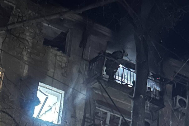 Вночі російські загарбники масовано атакували Одесу