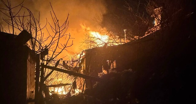 Одесу вночі атакували понад 60 "шахедів"