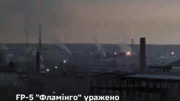 На росії уражено ракетним ударом військовий завод