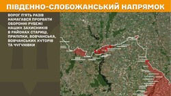 Бойові дії на фронті 29 березня
