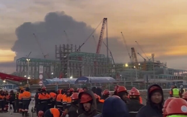 Нафтовий порт Усть-Луга на росії атаковано втретє за тиждень