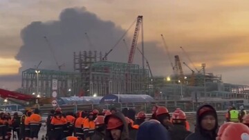 Нафтовий порт Усть-Луга на росії атаковано втретє за тиждень