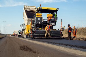 На автотрасі Одеса - Київ йде ремонт