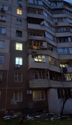 Вночі росіяни атакували Одесу: "шахед" влучив у багатоповерхівку