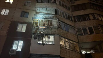 Вночі росіяни атакували Одесу: "шахед" влучив у багатоповерхівку
