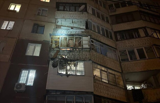 Вночі росіяни атакували Одесу: "шахед" влучив у багатоповерхівку