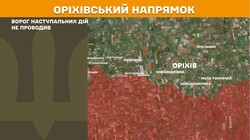 Воєнні дії на фронті 31 березня