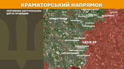 Воєнні дії на фронті 31 березня