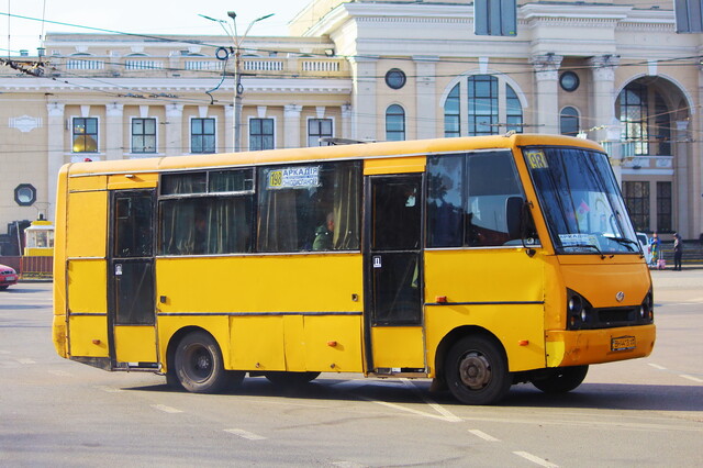 Як у квітні в Одесі будуть курсувати інклюзивні автобуси