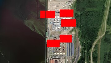 На росії знову уражено нафтовий порт Усть-Луга