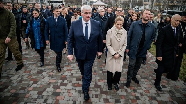 В Бучі пройшов саміт міністрів закордонних справ Євросоюзу: вирішили засудити росію