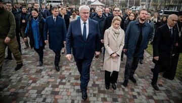 В Бучі пройшов саміт міністрів закордонних справ Євросоюзу: вирішили засудити росію