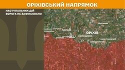 Бойові дії на фронті 1 квітня