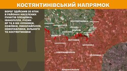 Бойові дії на фронті 1 квітня