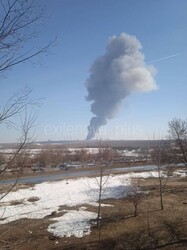 На росії вибухнув великий хімічний завод