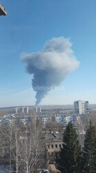 На росії вибухнув великий хімічний завод