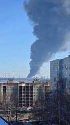 На росії вибухнув великий хімічний завод