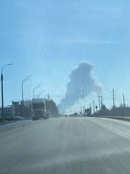 На росії вибухнув великий хімічний завод
