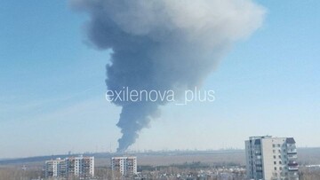 На росії вибухнув великий хімічний завод