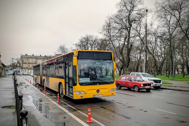 В Одесі запустили соціальний автобус по вулиці Семена Палія