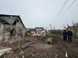 Вночі росіяни завдали удар по Одеській області