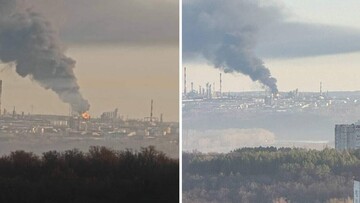 На росії знову уражено НПЗ в Уфі