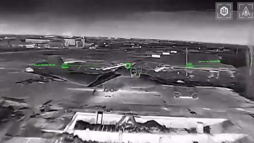 В окупованому Криму уражено авіабазу