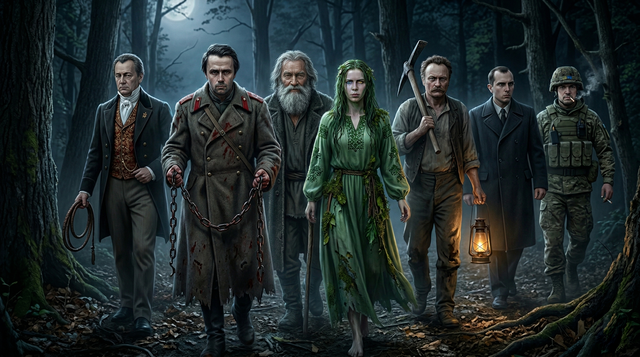 Навкруги - одні вороги: реальний нічний сон одного історика