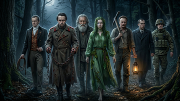 Навкруги - одні вороги: реальний нічний сон одного історика