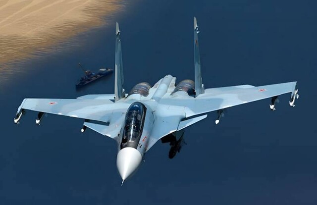 У росіян втрачено винищувач Су-30