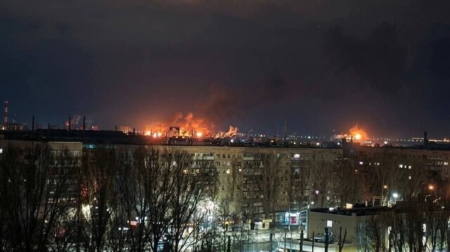 На росії знову уражено хімічні заводи в Тольятті