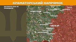 Військові дії на фронті 5 квітня