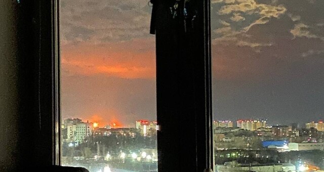 На росії вчергове уражено нафтозавод в Кстово