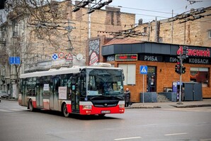 Миколаївські автобуси повернулися назад з Одеси