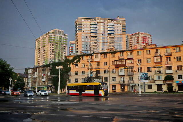 В Одесі тимчасово обмежено рух трамваїв на Фонтан