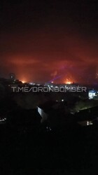 На росії уражено порт Новоросійськ