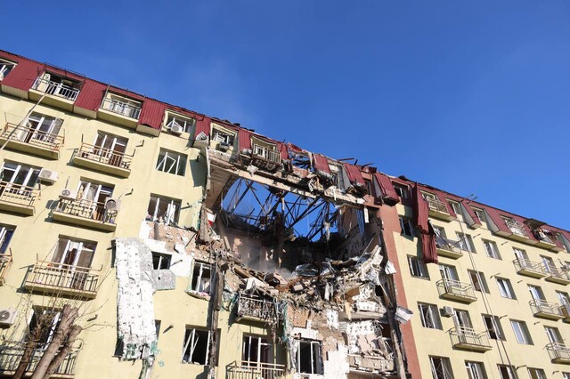 В Одесі пошкоджено 21 житловий будинок від російського обстрілу