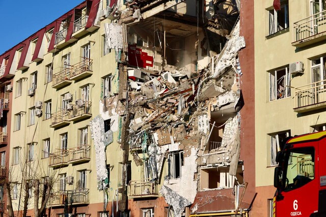 Естонія і Латвія після удару росіян по Одесі закликають посилити тиск на росію