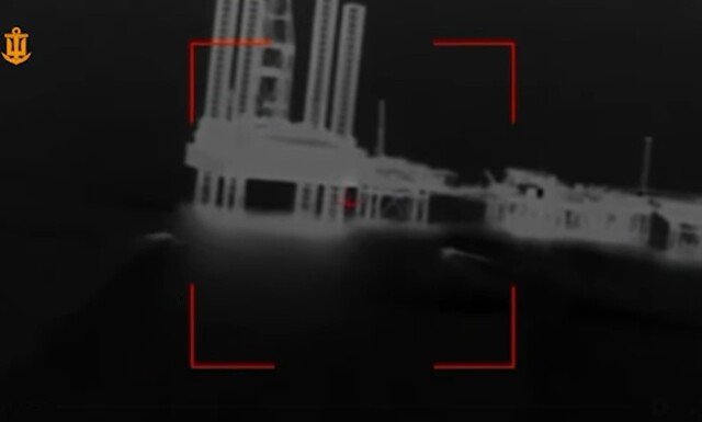У Чорному морі уражено захоплену росіянами бурову установку