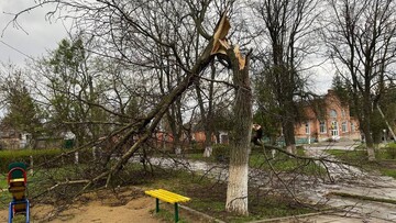По Одеській області пройшов ураган