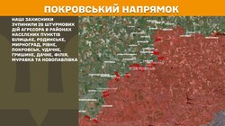 Військові дії на фронті 8 квітня