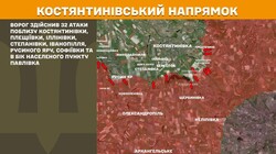 Військові дії на фронті 8 квітня