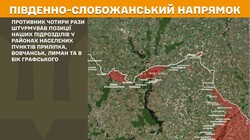 Військові дії на фронті 8 квітня